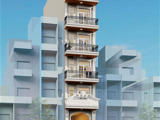 Tòa căn hộ dịch vụ 7 tầng, full nội thất mt nguyễn văn linh q7
