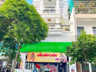 Nhà phố 5 tầng có thu nhập mặt tiền đường số 79 q7 giá 24.5 tỷ