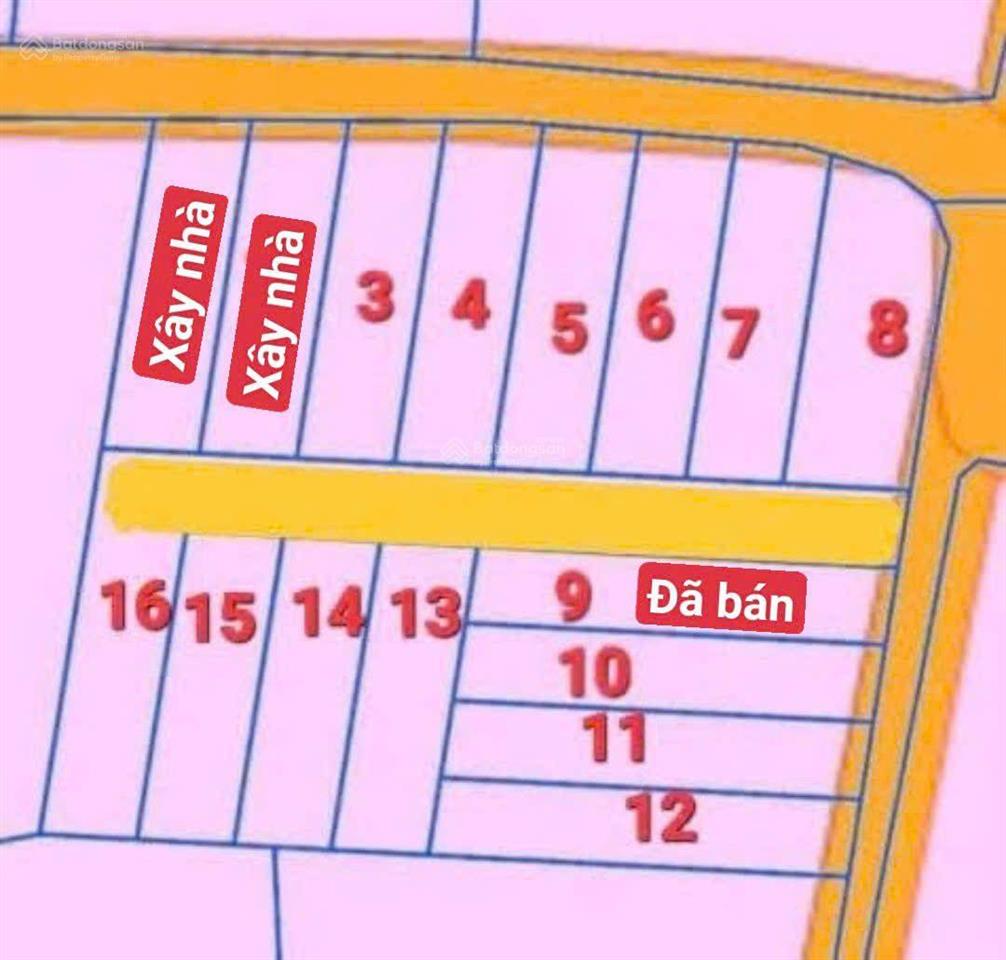 Bán đất nền 80m2 tại phường tân triều (tân bình cũ). giá chỉ 1,05 tỷ/nền