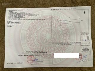 Bán đất 114.1m2 tại hương lộ 15, phường tân triều mới. giá tốt 850 triệu