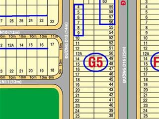 Bán g5/11 đất nền dự án lavender city, phường tân triều, giá 1,75 tỷ cho 100m2/5x20