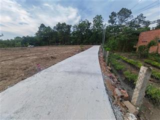 Bán đất thổ cư  xuân lộc  đồng nai. dt 126m2, thổ cư 84.5m2. giá 400 triệu