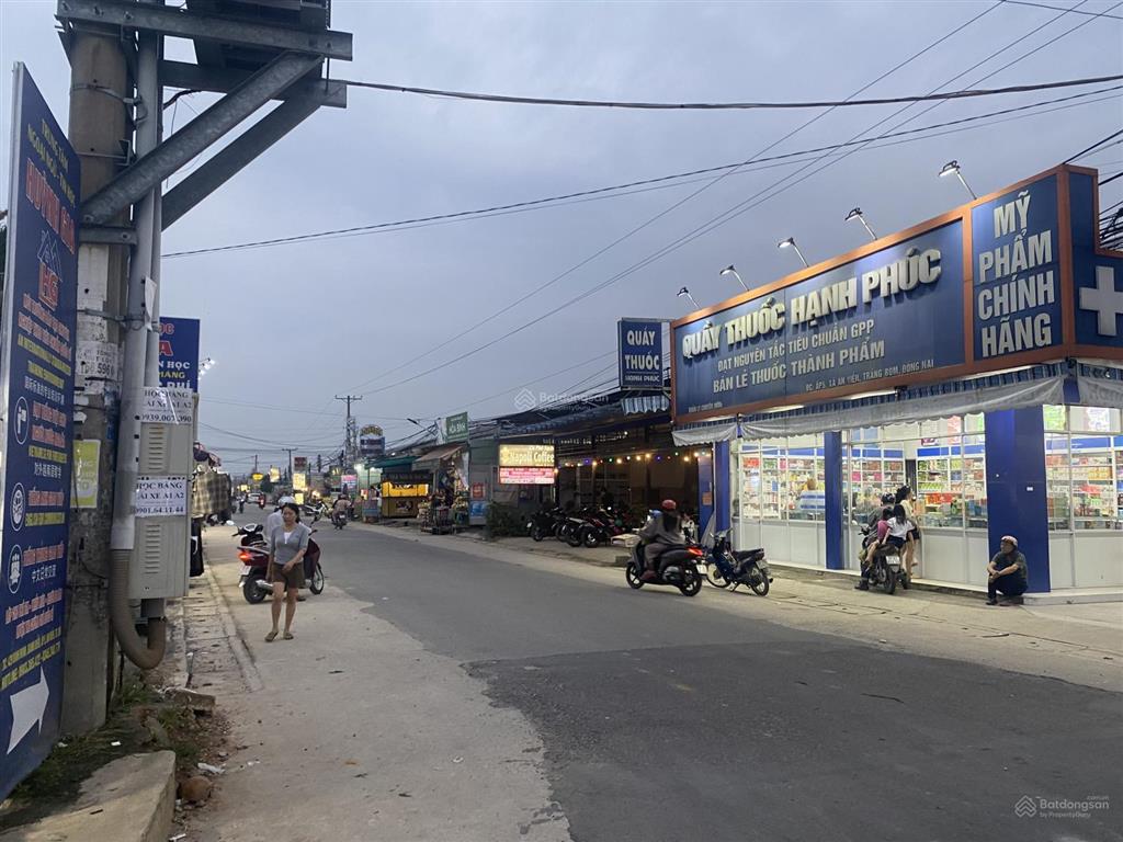 Bán gấp đất nền 115m2, giá siêu hời 1,25 tỷ tại trần vĩnh lộc, an viễn, trảng bom, đồng nai