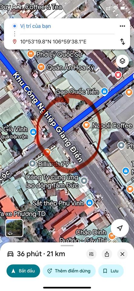 Bán gấp đất nền 115m2, giá siêu hời 1,25 tỷ tại trần vĩnh lộc, an viễn, trảng bom, đồng nai