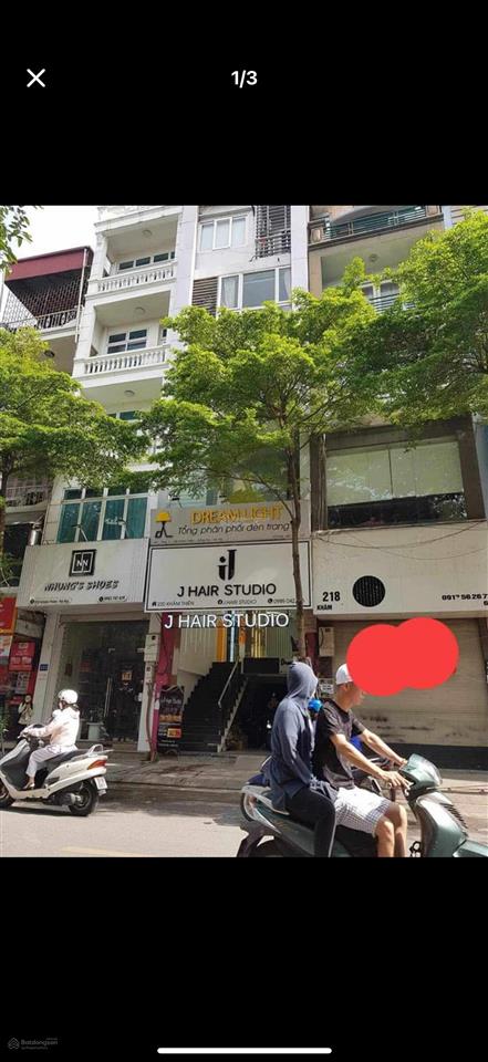 Cho thuê 80 m2 sàn kinh doanh ol mặt phố 220 khâm thiên giảm còn 11 triệu/tháng 0389 930 ***