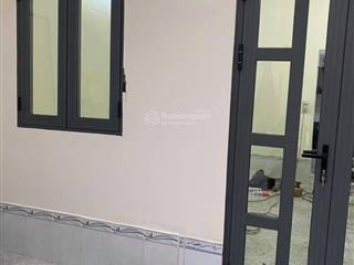 Bán nhà 54,6m2 hẻm 68 lê thị hoa, phường bình chiểu, thủ đức