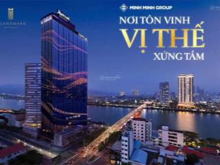 Căn hộ view trực diện sông hàn m landmark, thương hiệu marriott đẳng cấp với quỹ căn hộ giới hạn