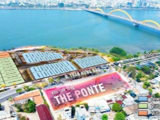 Căn hộ sun ponte trực diện sông hàn, căn góc 3br tầng 12 view trực diện sông chiết khấu đến 18%
