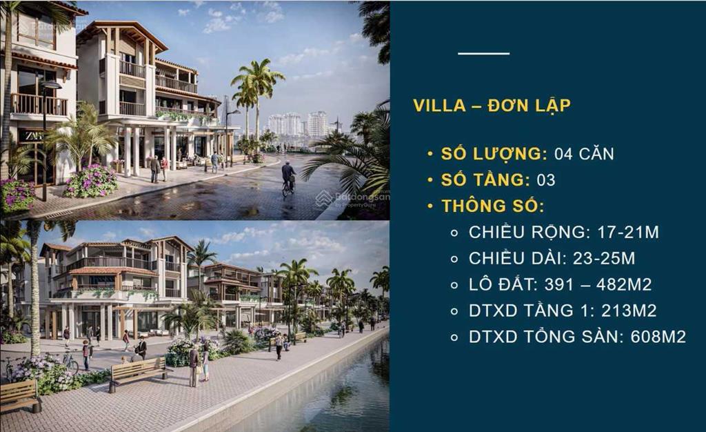 Căn góc sonata hướng sông sát 2 tòa chung cư, thích hợp cho thuê, kinh doanh, buôn bán. ck 10%