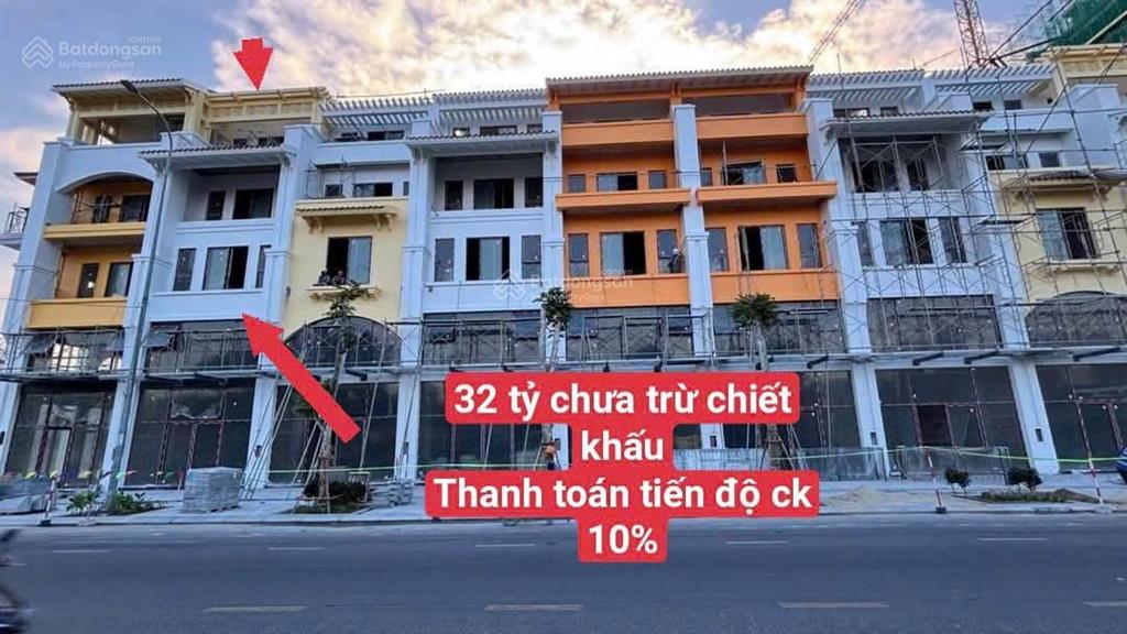Căn góc sonata hướng sông sát 2 tòa chung cư, thích hợp cho thuê, kinh doanh, buôn bán. ck 10%
