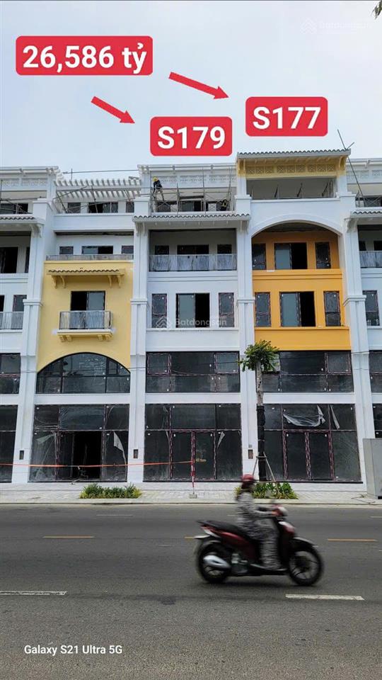 Căn góc sonata hướng sông sát 2 tòa chung cư, thích hợp cho thuê, kinh doanh, buôn bán. ck 10%