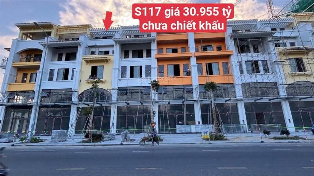 Căn góc sonata hướng sông sát 2 tòa chung cư, thích hợp cho thuê, kinh doanh, buôn bán. ck 10%