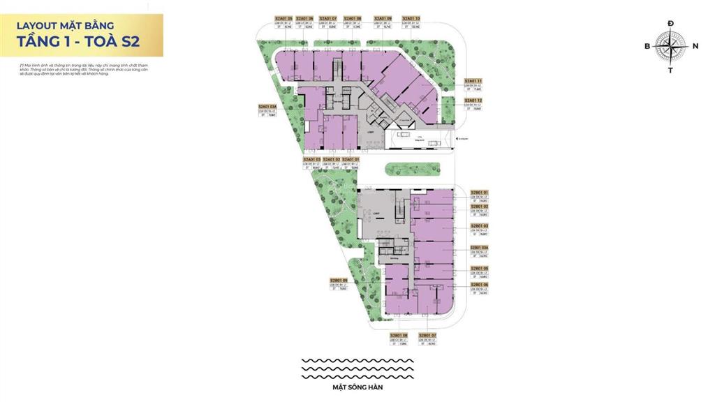 Shophouse khối đế sun symphony view sông hàn, view pháo hoa mặt đường 27m trần hưng đạo