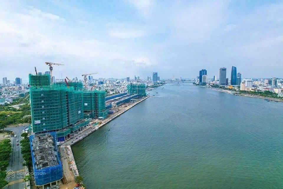 Shophouse khối đế sun symphony view sông hàn, view pháo hoa mặt đường 27m trần hưng đạo