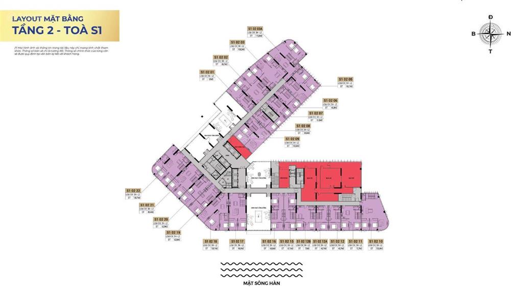 Shophouse khối đế sun symphony view sông hàn, view pháo hoa mặt đường 27m trần hưng đạo