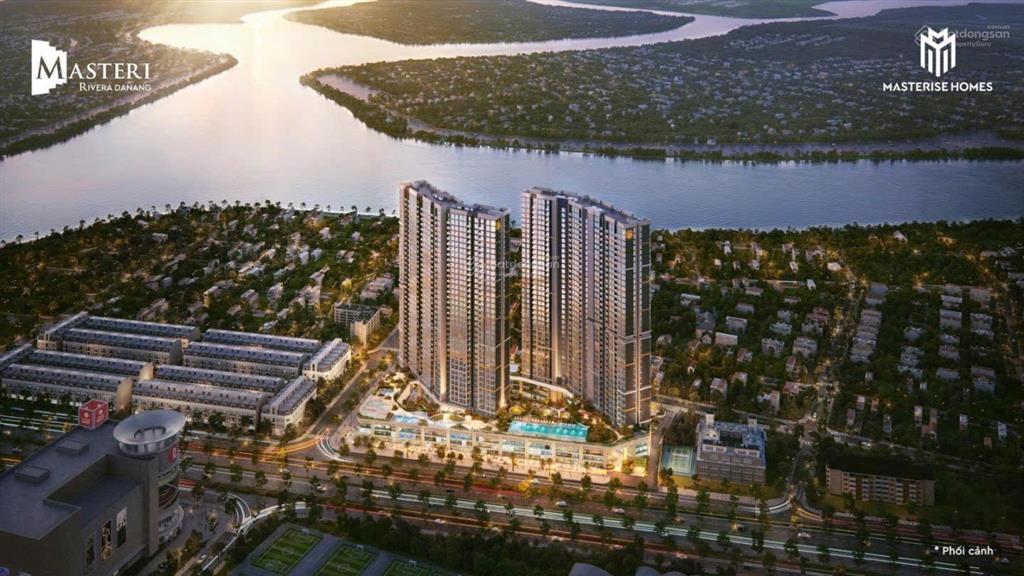 Nhận booking tòa a dự án masteri rivera view sông hàn đà nẵng, mở bán đợt đầu chiết khấu đến 18%