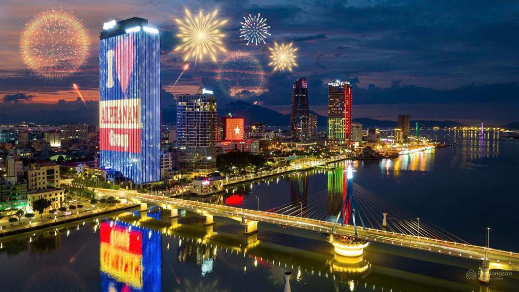 Căn hộ view trực diện sông hàn m landmark, tôn lên đẳng cấp giới thượng lưu tại đà nẵng