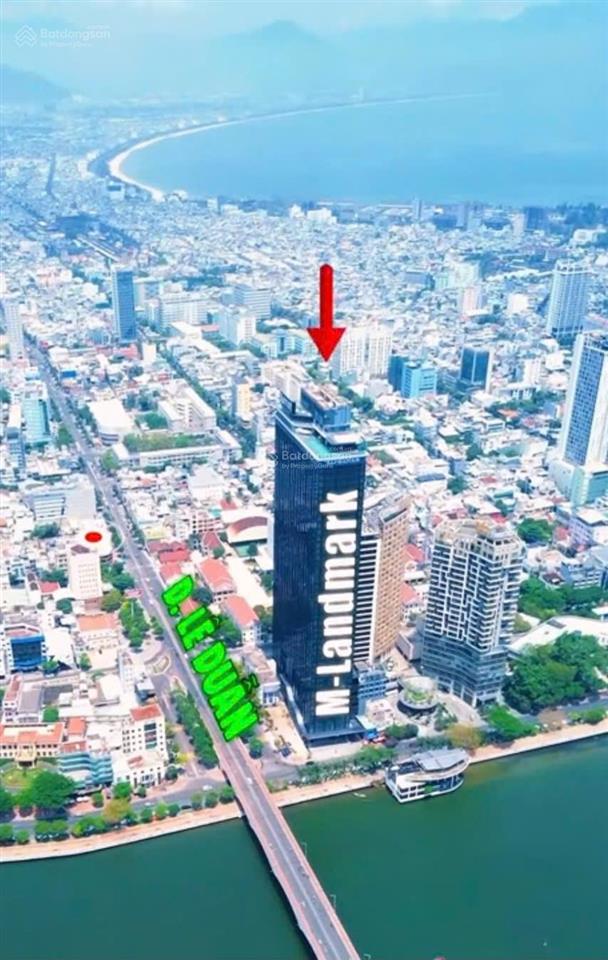 Căn hộ view trực diện sông hàn m landmark, tôn lên đẳng cấp giới thượng lưu tại đà nẵng