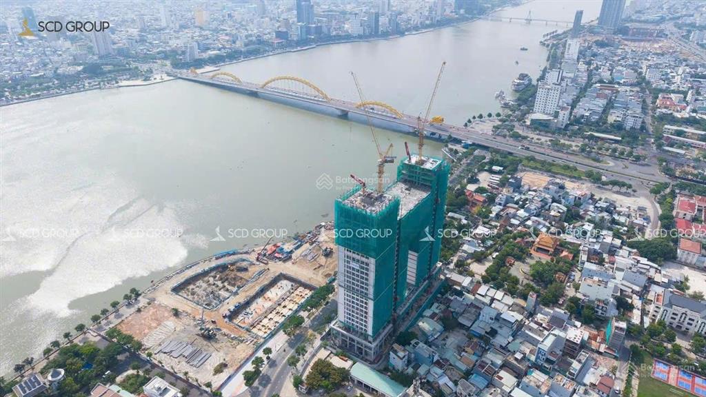 Biệt thự xây sẵn view sông hàn, cạnh euro 1, cách cầu rồng 300m, sản phẩm giới hạn