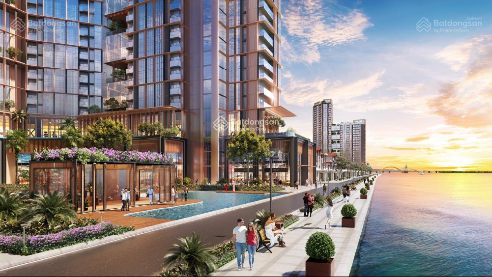 Mở bán penthouse sun symphony view trực diện sông hàn, đà nẵng với ưu đãi lớn từ cdt