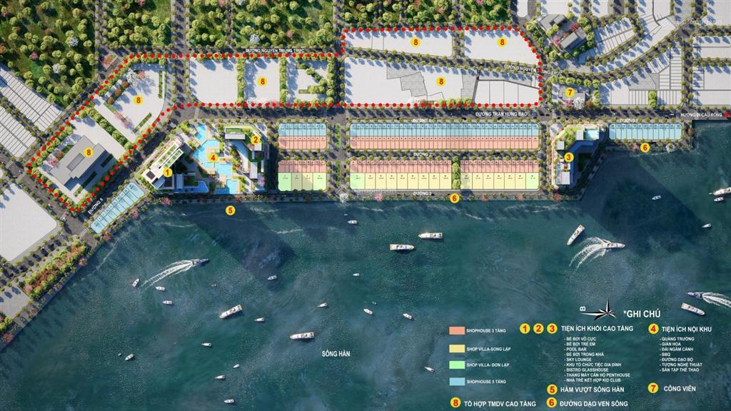 Mở bán penthouse sun symphony view trực diện sông hàn, đà nẵng với ưu đãi lớn từ cdt