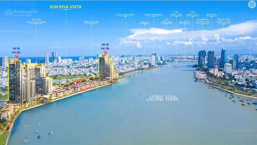 Mở bán penthouse sun symphony view trực diện sông hàn, đà nẵng với ưu đãi lớn từ cdt