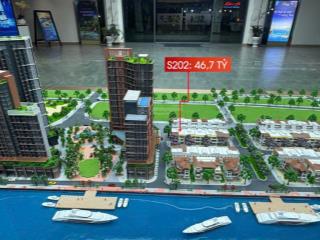 Căn góc sonata hướng sông sát 2 tòa chung cư, thích hợp cho thuê, kinh doanh, buôn bán. ck 10%