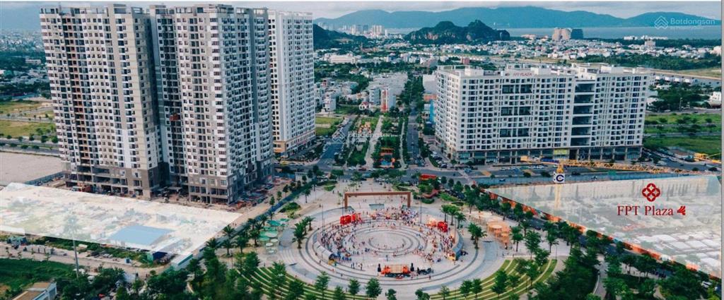Căn hộ fpt plaza 4, giỏ hàng đợt đầu trực tiếp chủ đầu tư