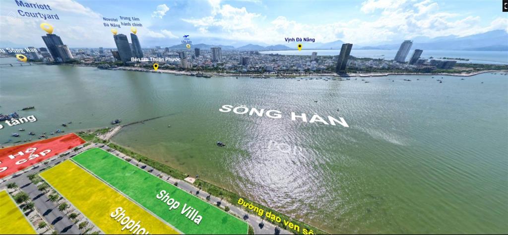 Villa view sông hàn đà nẵng, khẳng định đẳng cấp giới thượng lưu, mở bán đợt đầu với nhiều ưu đãi