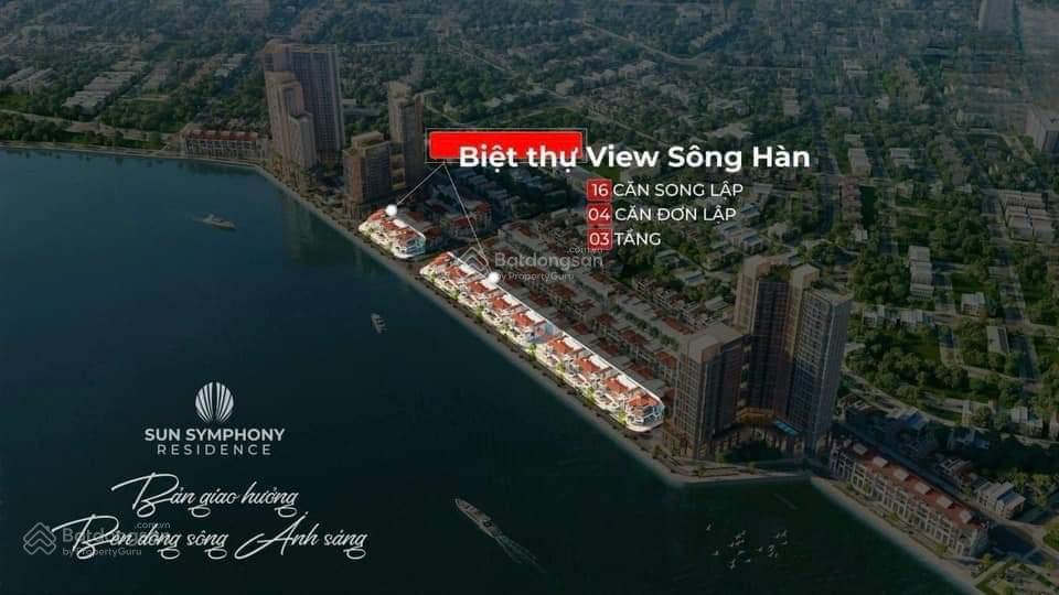 Villa view sông hàn đà nẵng, khẳng định đẳng cấp giới thượng lưu, mở bán đợt đầu với nhiều ưu đãi