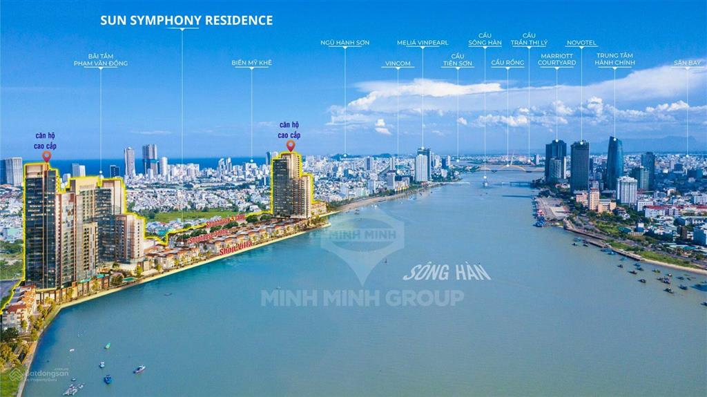 Villa view sông hàn đà nẵng, khẳng định đẳng cấp giới thượng lưu, mở bán đợt đầu với nhiều ưu đãi