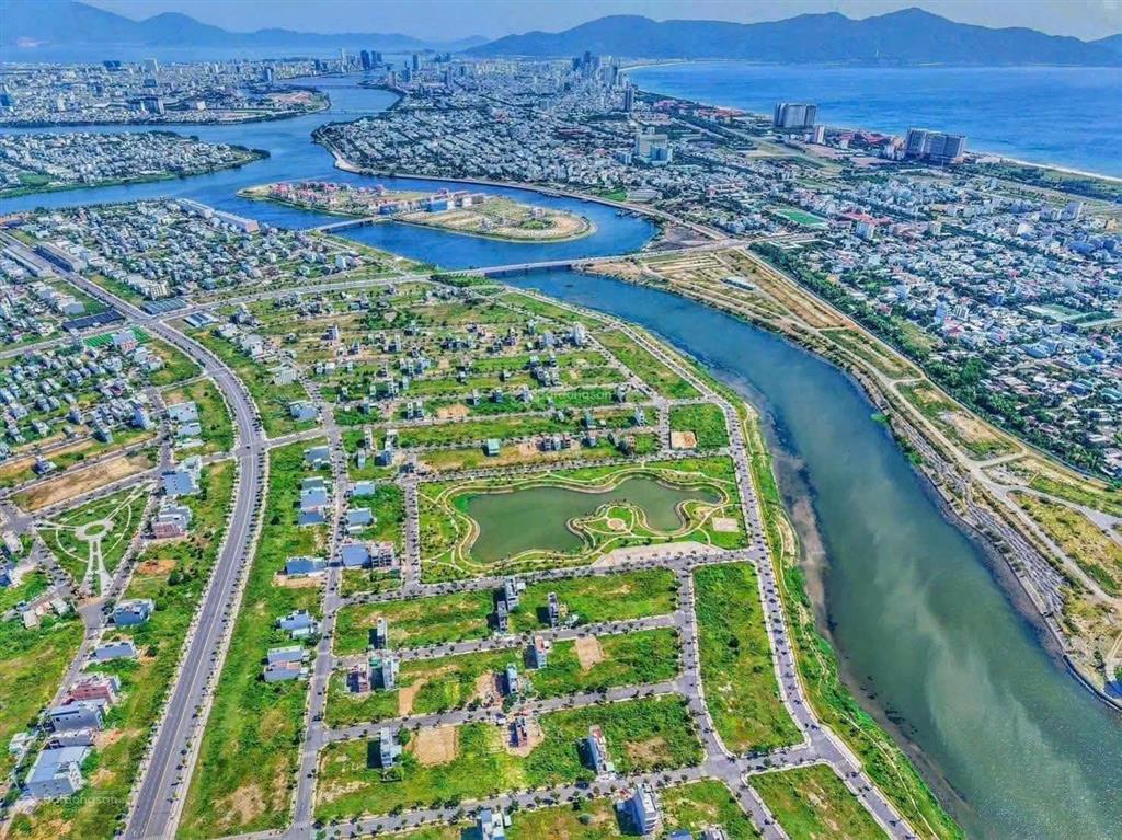 Đất villa view sông, đất nền đầm sen, nam hòa xuân