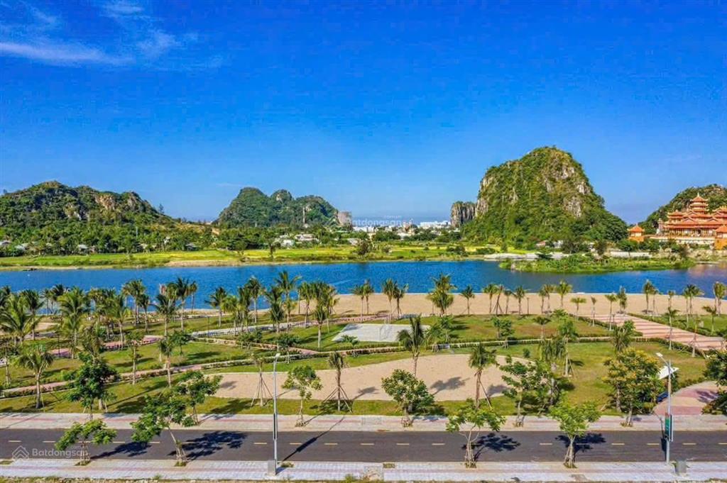 Đất villa view sông, đất nền đầm sen, nam hòa xuân