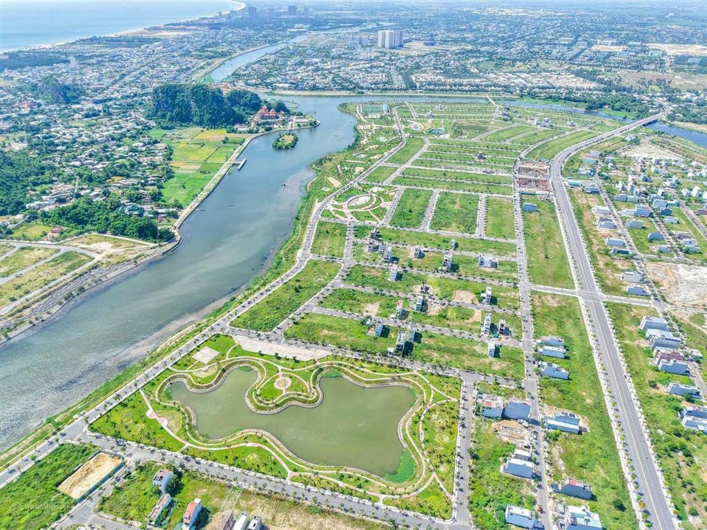 Đất villa view sông, đất nền đầm sen, nam hòa xuân