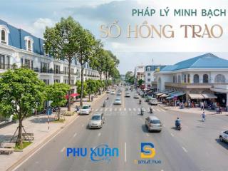 Shophouse phú xuân city  đối diện chợ đường nguyễn lộ trạch thanh toán theo tiến độ