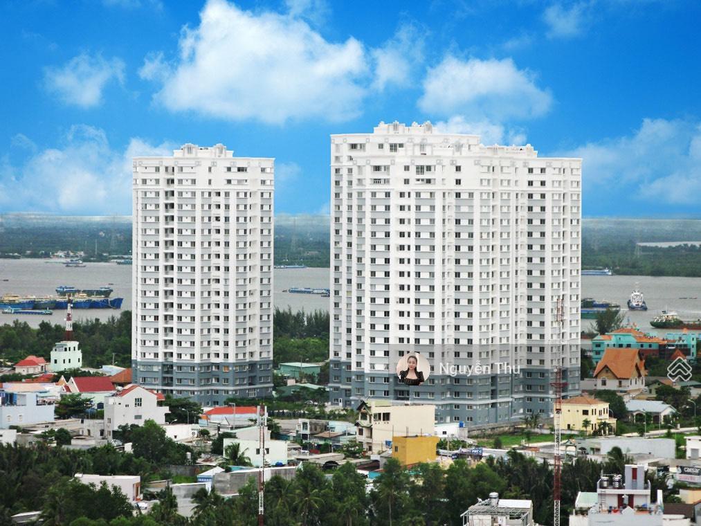 Bán 2pn 2wc 95m2 phú mỹ thuận view sông, sân phơi rộng. giá 2.35 tỷ.  0906 600 *** (thu)