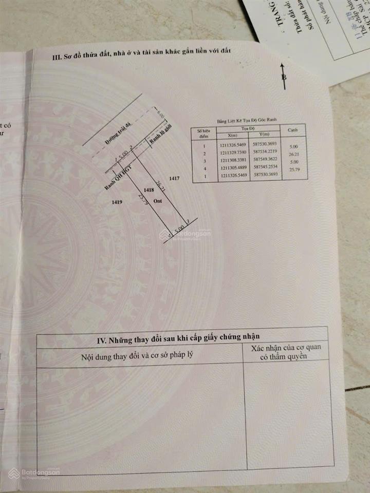 Nhà đường nguyễn thị bi, xã tân phú trung, củ chi, với diện tích 129m2, giá 2,6 tỷ vnd