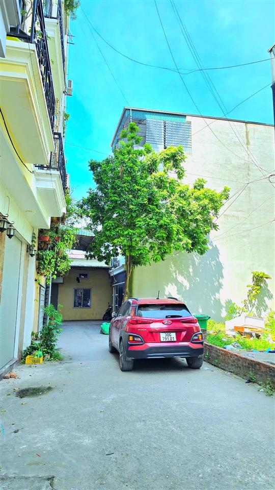 Đất 77m2 ô tô đỗ ngày đêm, giáp vành đai 4, xây ccmn tuyệt vời