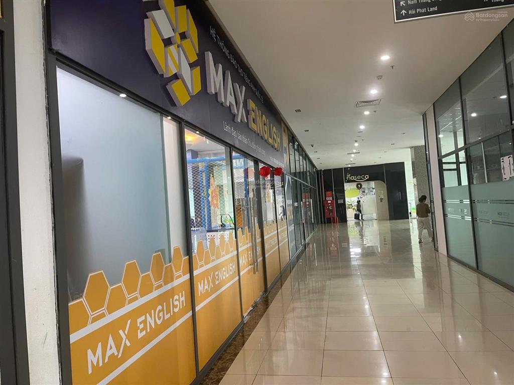 Bán sàn thương mại văn phòng 870m2sổ lâu dài mặt phố tố hữu hà đônggiá siêu đầu tư nhỉnh 43tr/m2