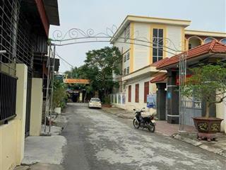 Bán lô đất nằm trên mặt đường nhựa rộng 5m tại đồng hoà, kiến an