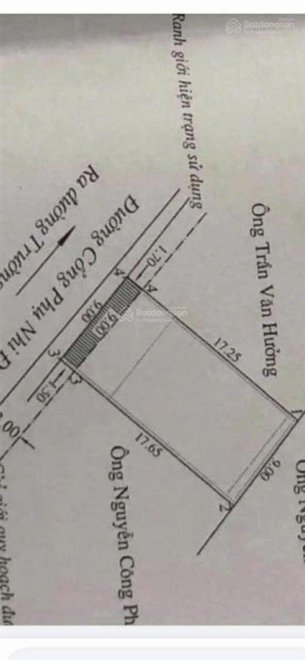 Bán nhà mặt phố mạc thiên phúc, ngay cầu niệm kiến an
