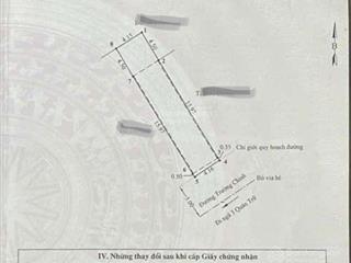Bán nhà 3 tầng mặt phố trường chinh, kiến an