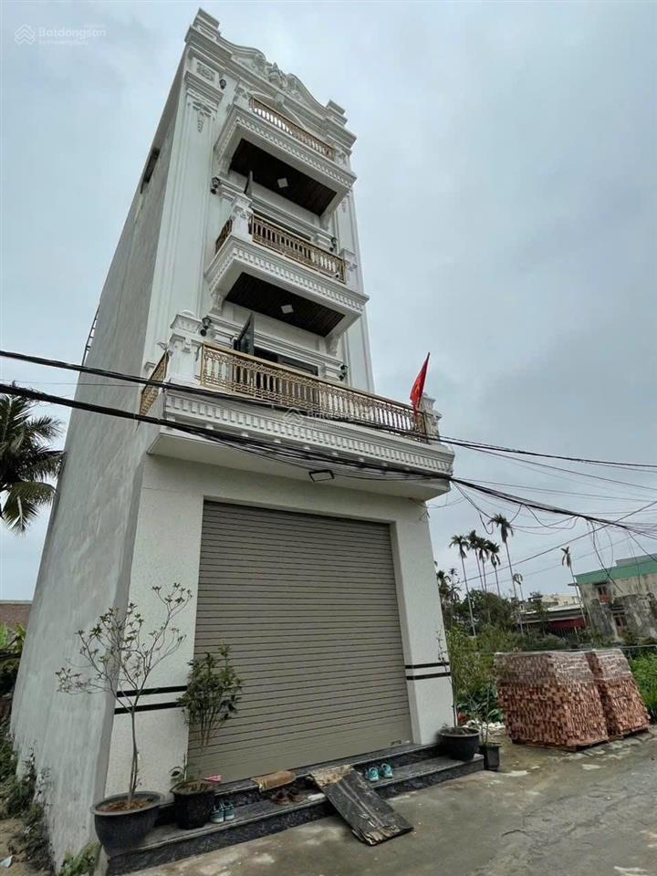 Bán nhà 4 tầng tuyến 2 đồng hòa, kinh doanh buôn bán thuận tiện