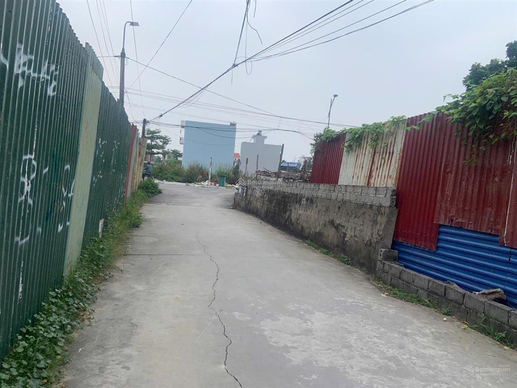 Bán đất cạnh tái định phương khê, kiến an, 65m2