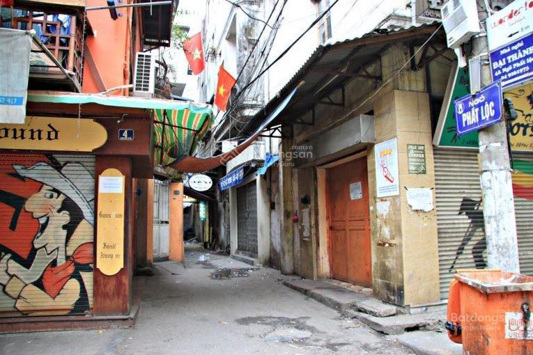 Siêu hiếm  ngõ phất lộc  huyền thoại homestay hốt bạc giữa trái tim phố cổ.