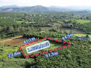 Chính chủ bán chỉ 1,5 tỷ/1.000m2 đất nghỉ dưỡng view siêu đẹp  bảo lâm