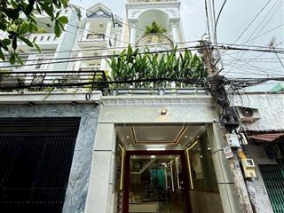 Bán gấp nhà shr mt 4x18m, 4 lầu, 6ty9 tl, mt hiệp thành 5, q12