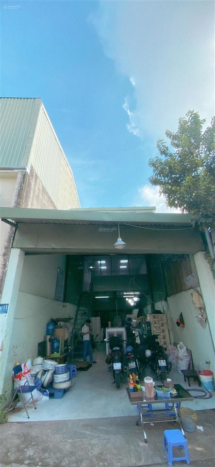 Bán gấp xưởng chính chủ 5x24,cn120m gác lửng,6tỷ700tr tl,1/ trần thị cờ,phường thới an.tphcm.,