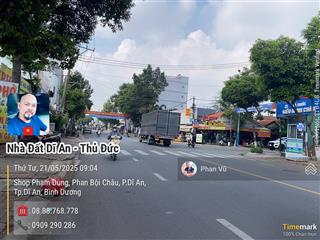 Bán đất đ. nguyễn an ninh, 163,8m2, con đường kinh doanh.  0909 290 ***