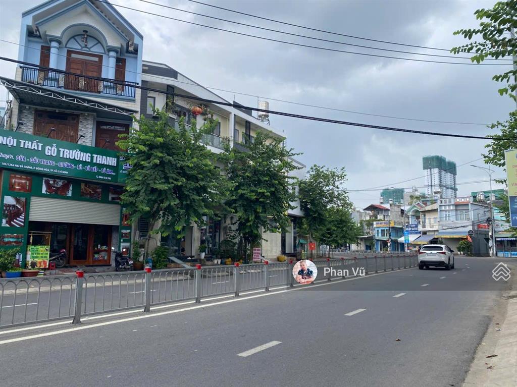 Bán đất đ. hai bà trưng, (gần bigc) đông hòa tp hcm. 2,6 tỷ, 56 m2. 0909 290 ***